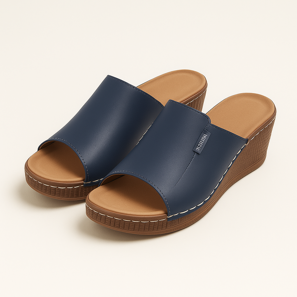 Thalia™ - Bekväma Sandaler För Kvinnor - Ortopediskt Stöd och Smärtlindring