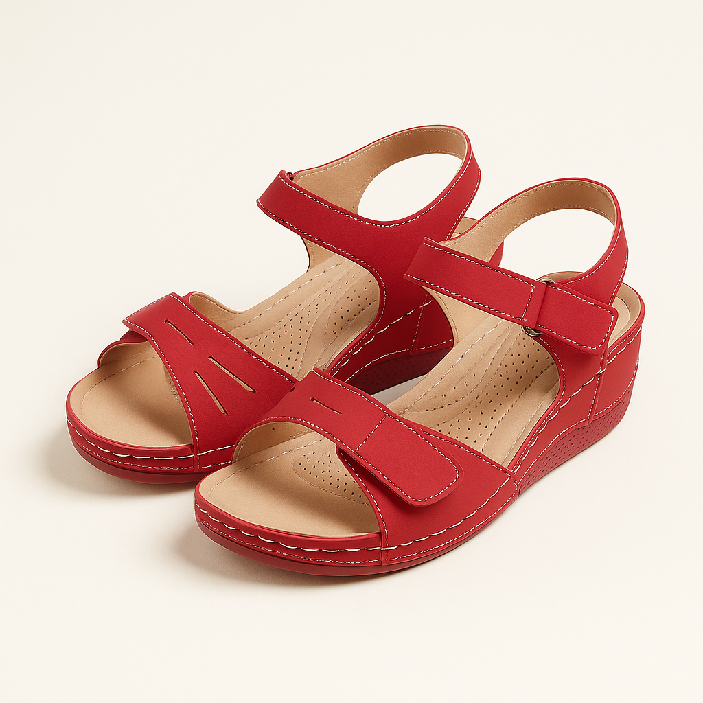 Joséphine™ - Ortopediska Bekväma Sommarsandaler