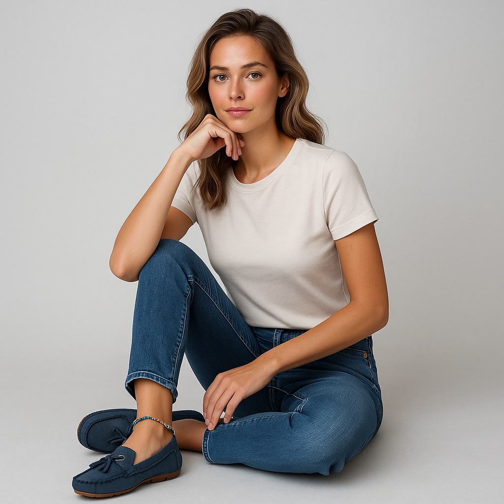 Chantal™ – Bekväma Mjuka Vardagliga Loafers