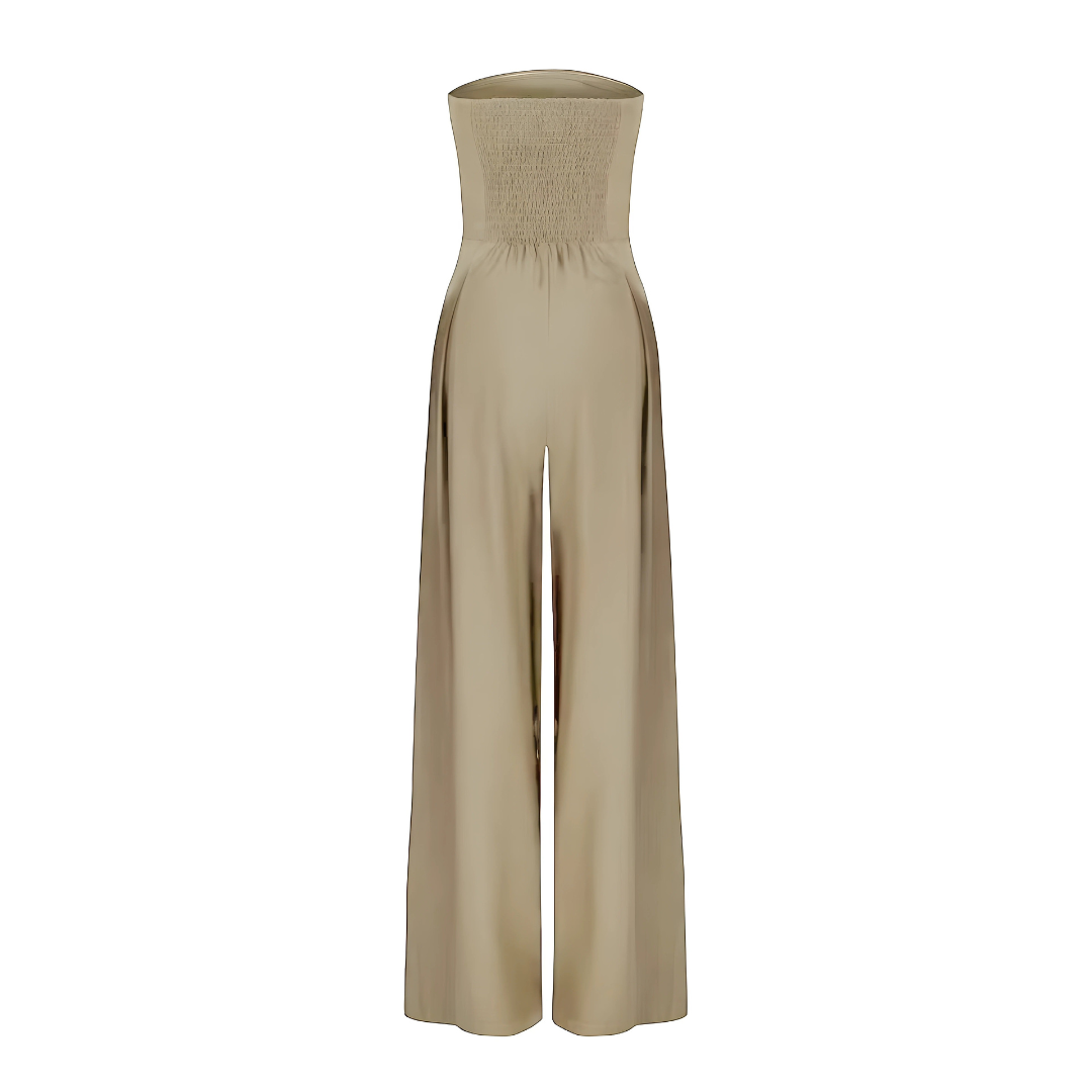Elva™ | Elegant Byxdress med Vida Ben