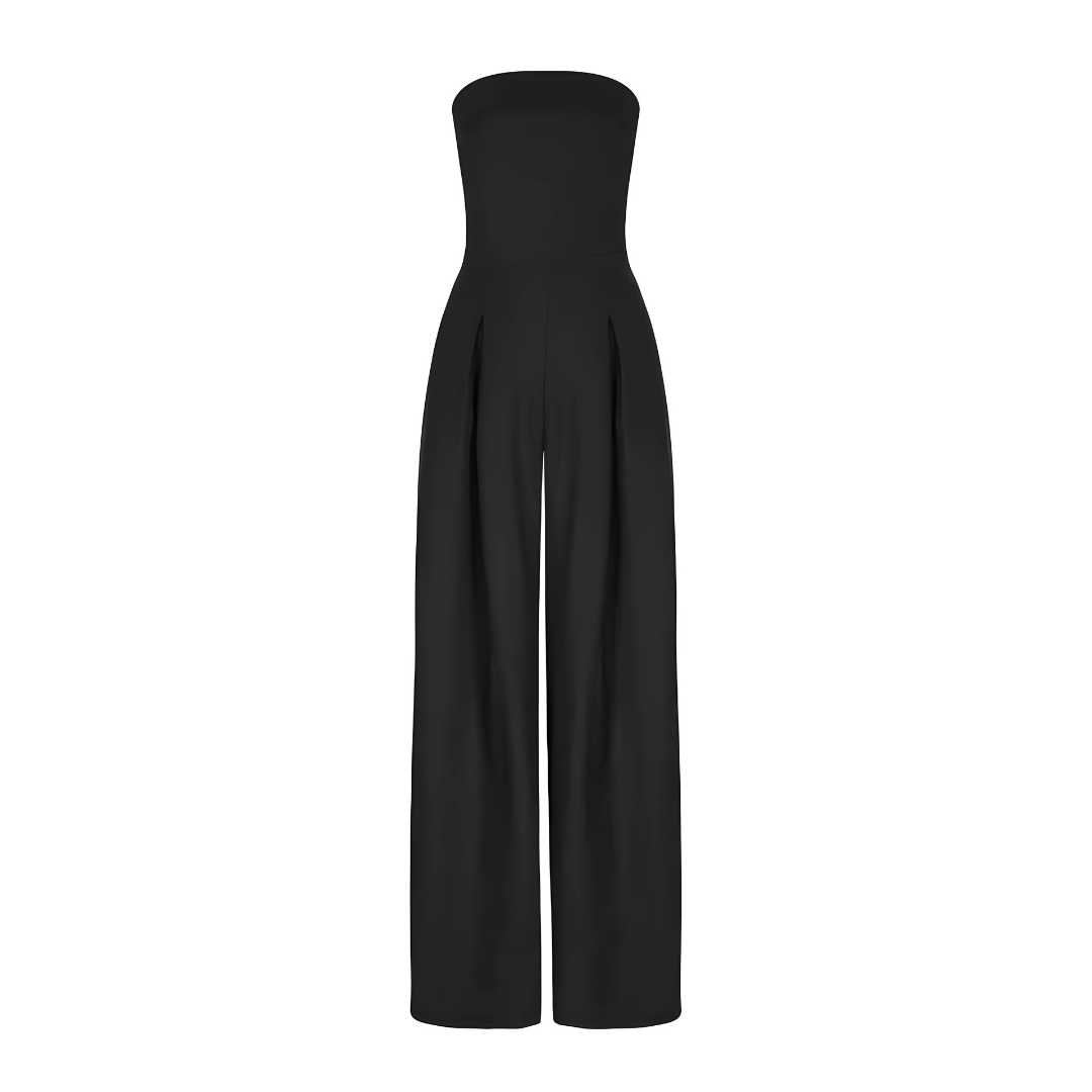 Elva™ | Elegant Byxdress med Vida Ben
