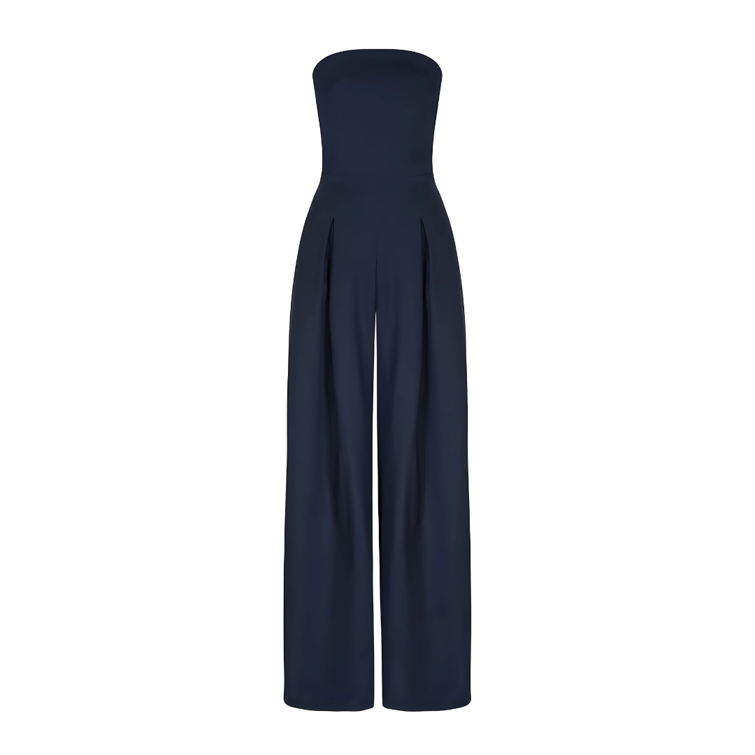 Elva™ | Elegant Byxdress med Vida Ben