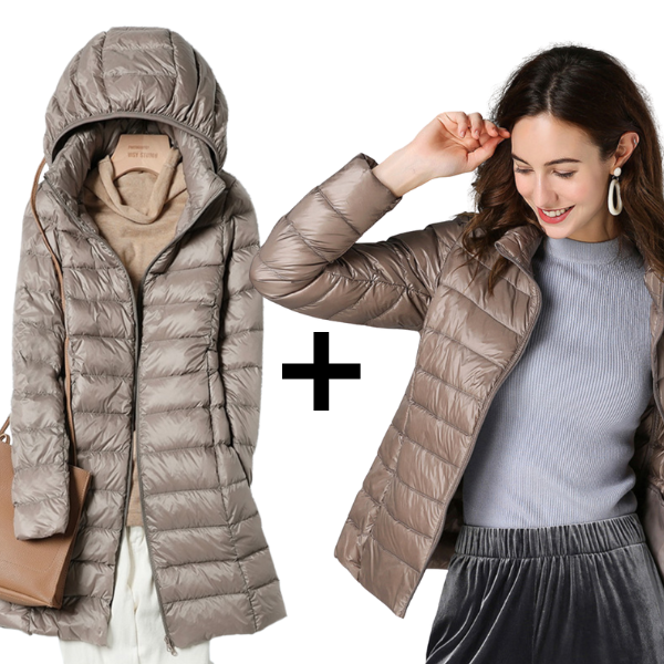 Elva™ | Ultralätt Dunjacka & Ny Ultralätt Jacka