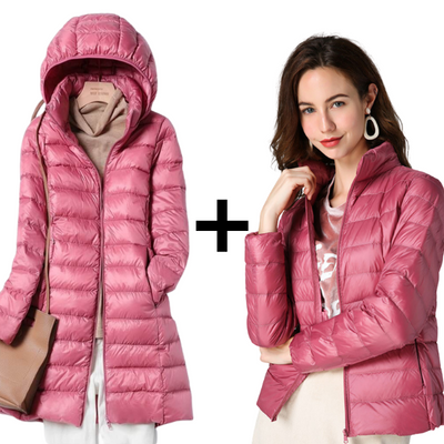 Elva™ | Ultralätt Dunjacka & Ny Ultralätt Jacka