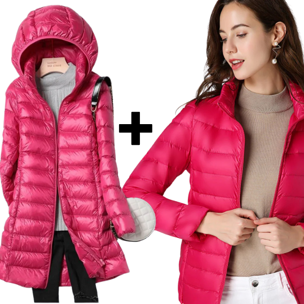 Elva™ | Ultralätt Dunjacka & Ny Ultralätt Jacka