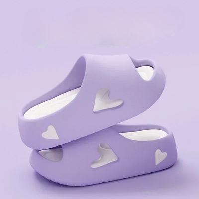 HeartSteps™ - Molniga Flip Flops med Lekfull Hjärtform