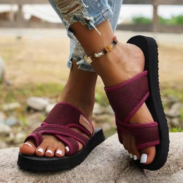 Elva™ | Bekväma Oacrtopediska Sandaler