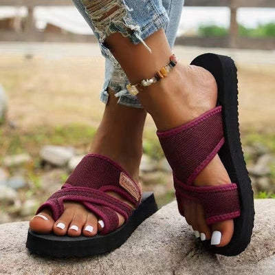 Elva™ | Bekväma Oacrtopediska Sandaler