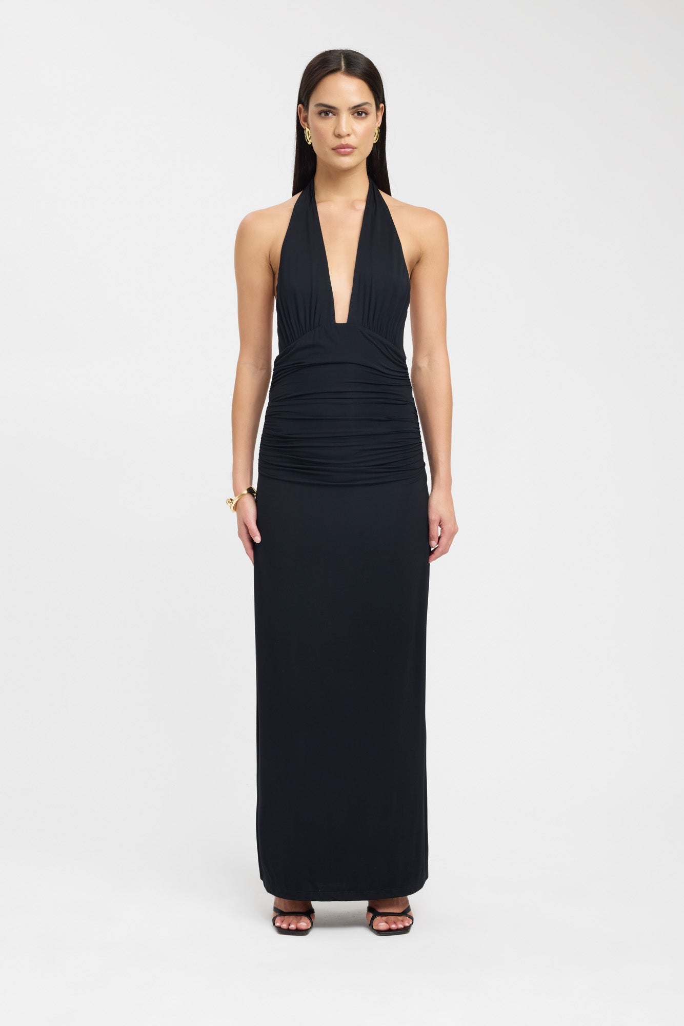 Elva™ | Elegant Halterneck Maxiklänning