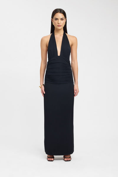 Elva™ | Elegant Halterneck Maxiklänning