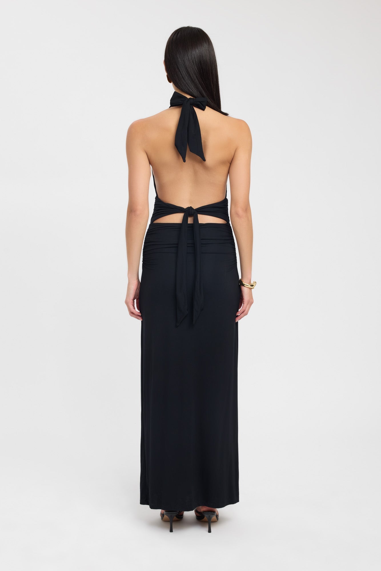 Elva™ | Elegant Halterneck Maxiklänning