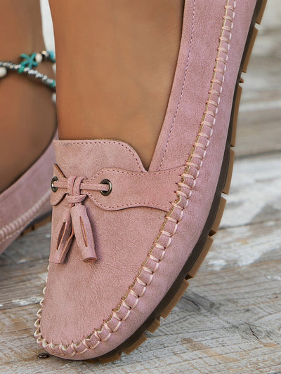 Chantal™ – Bekväma Mjuka Vardagliga Loafers