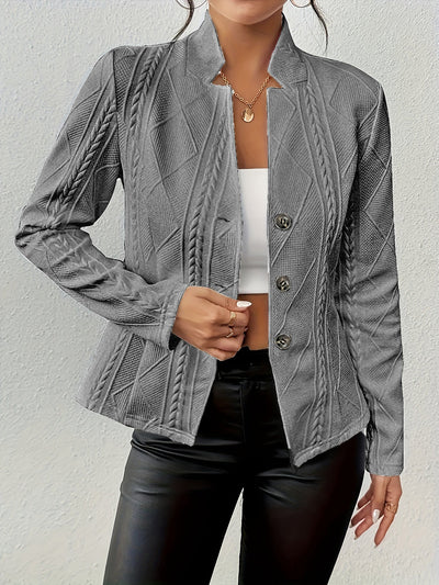 Laure™ - Modern & Elegant Figursydd Kavaj