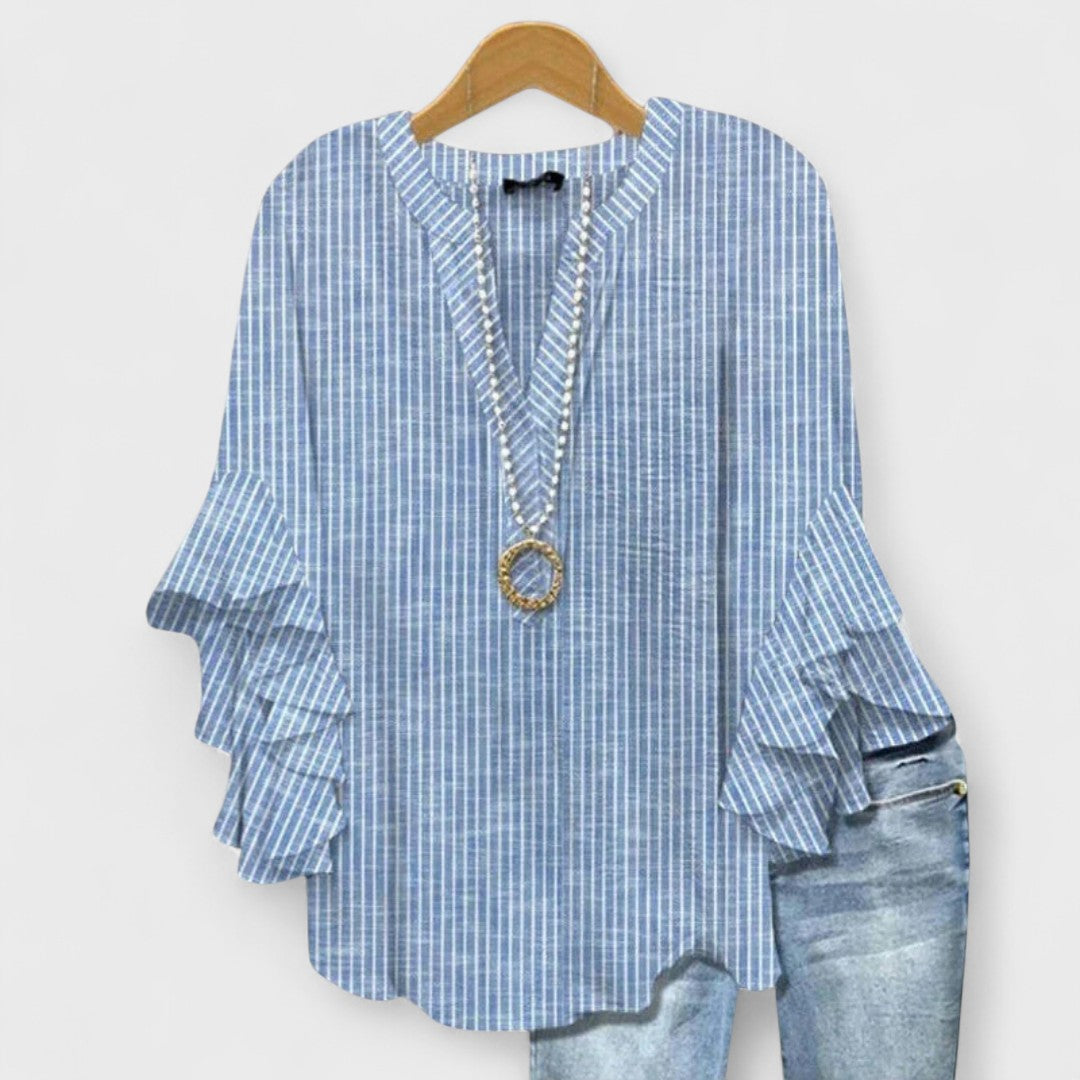 Elva™ | Lätt blus för vardagen