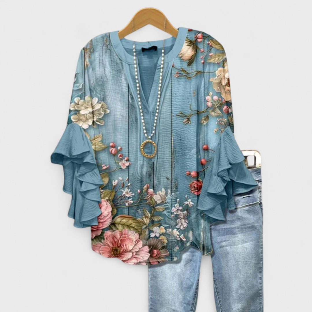 Elva™ | Lätt blus för vardagen