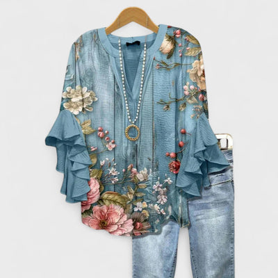 Elva™ | Lätt blus för vardagen