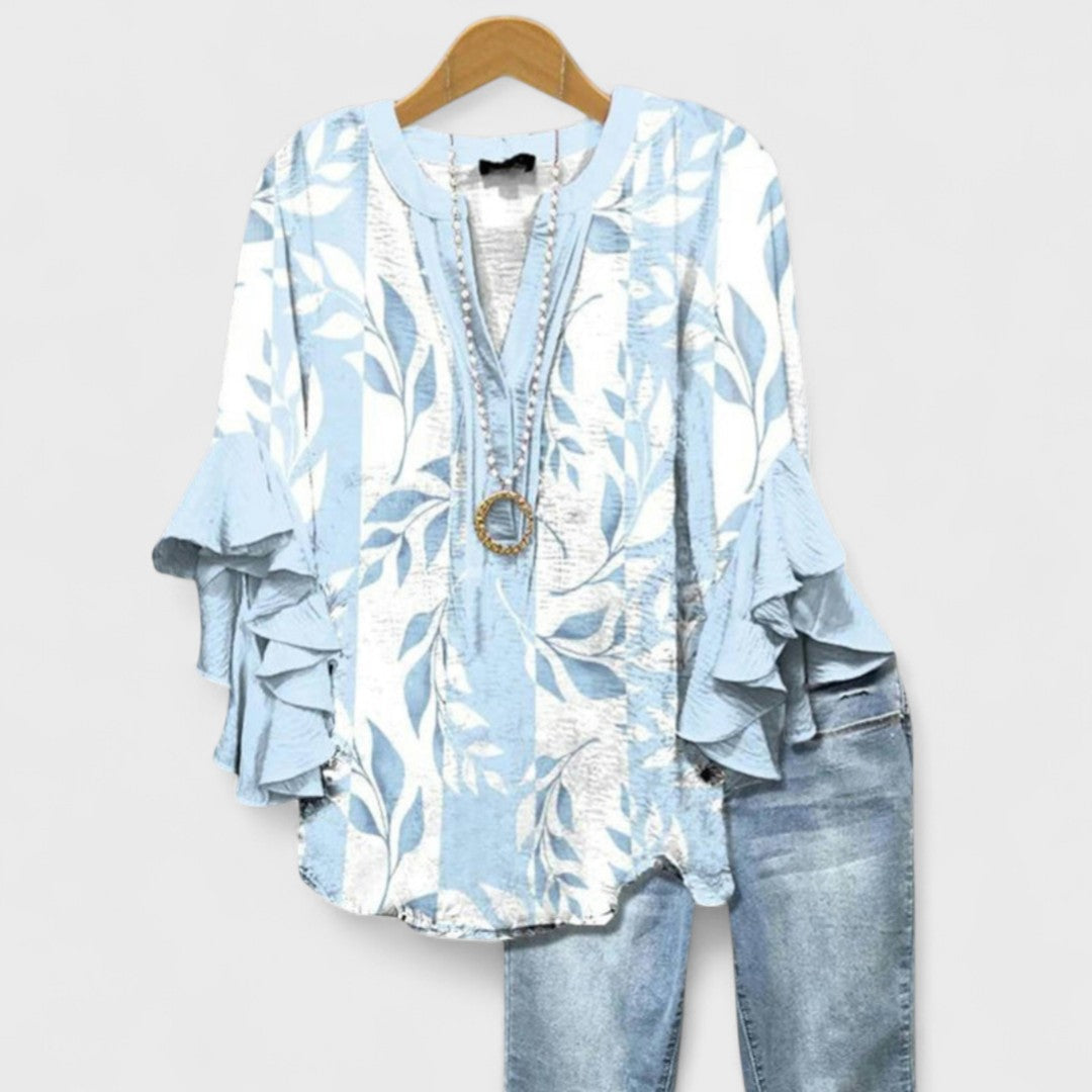 Elva™ | Lätt blus för vardagen