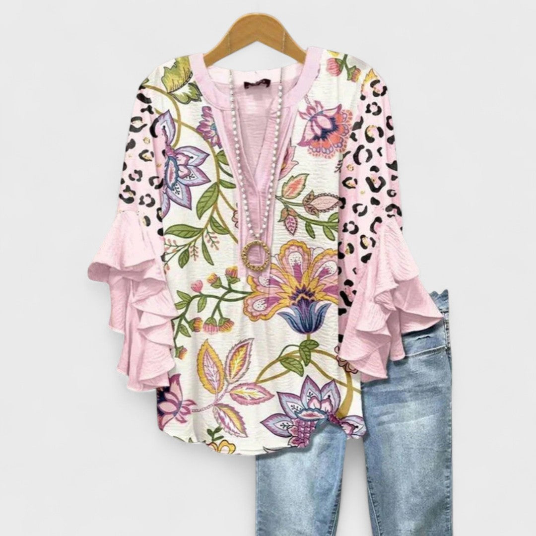 Elva™ | Lätt blus för vardagen