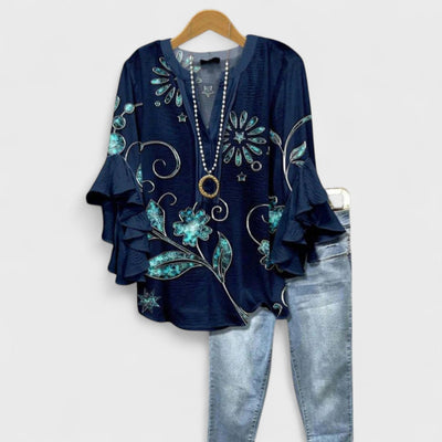 Elva™ | Lätt blus för vardagen