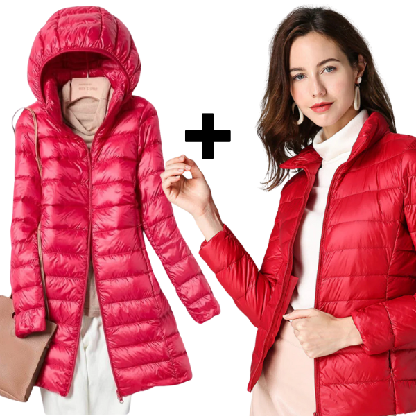 Elva™ | Ultralätt Dunjacka & Ny Ultralätt Jacka