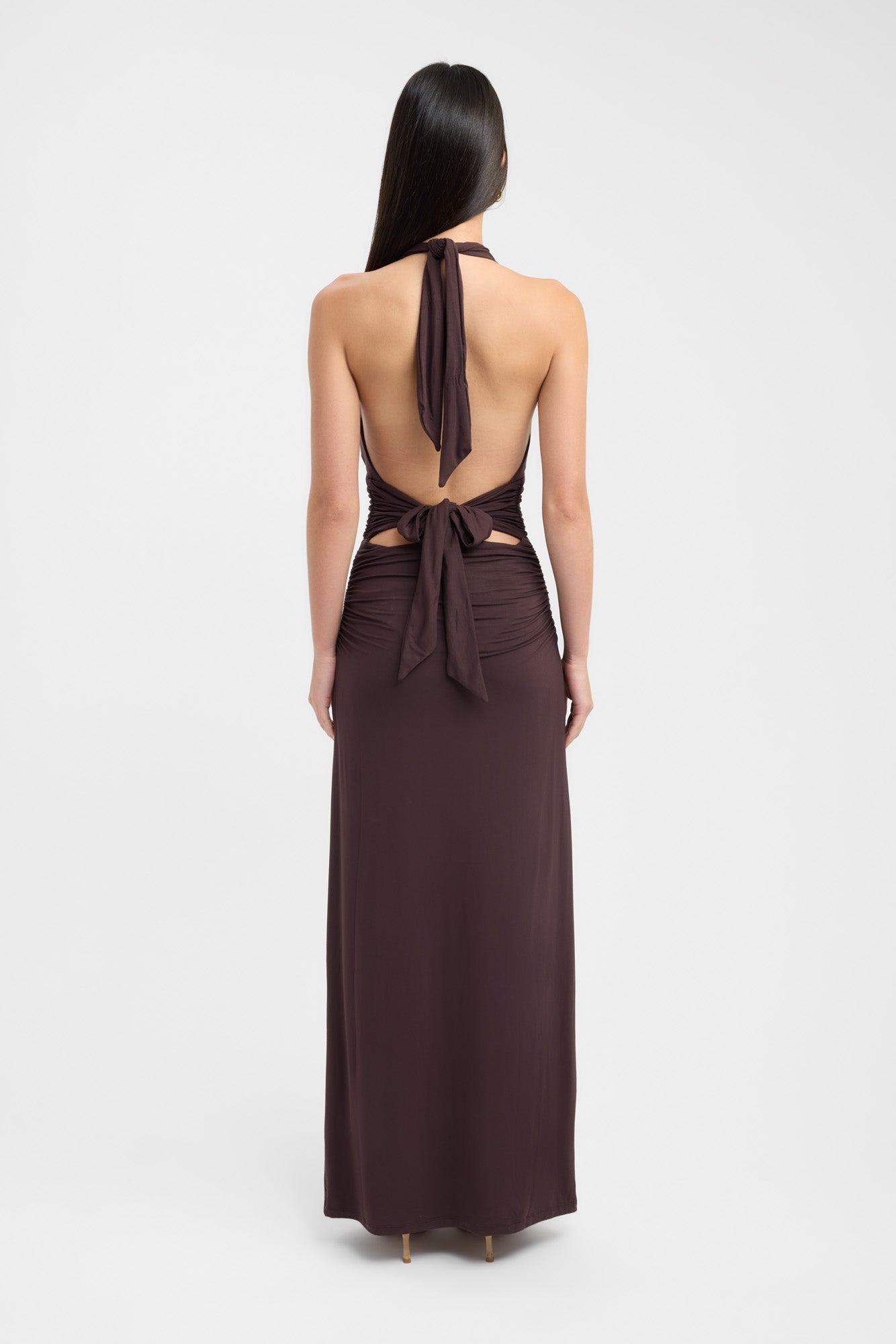 Elva™ | Elegant Halterneck Maxiklänning