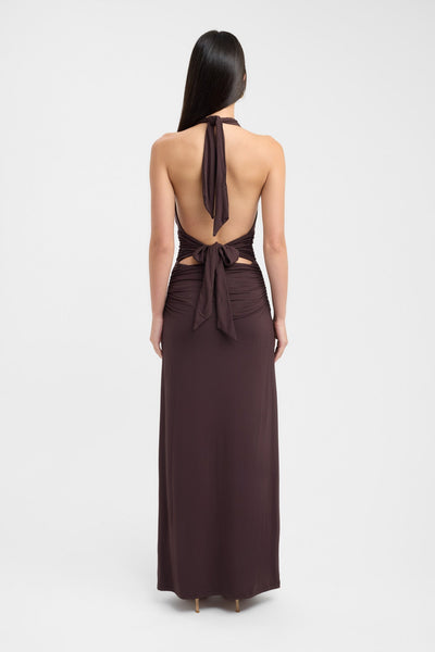 Elva™ | Elegant Halterneck Maxiklänning