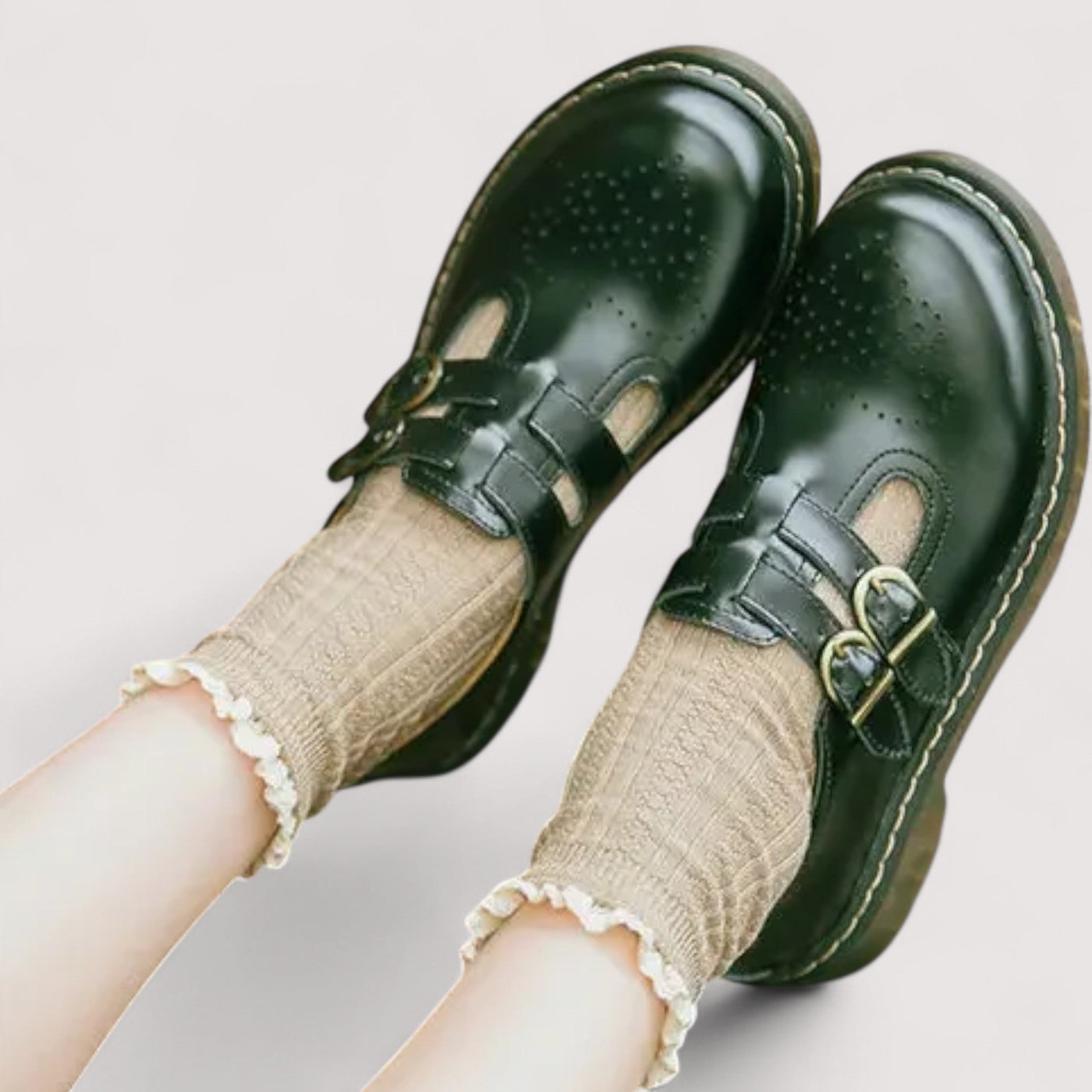 Aurora - Eleganta Retro Skor