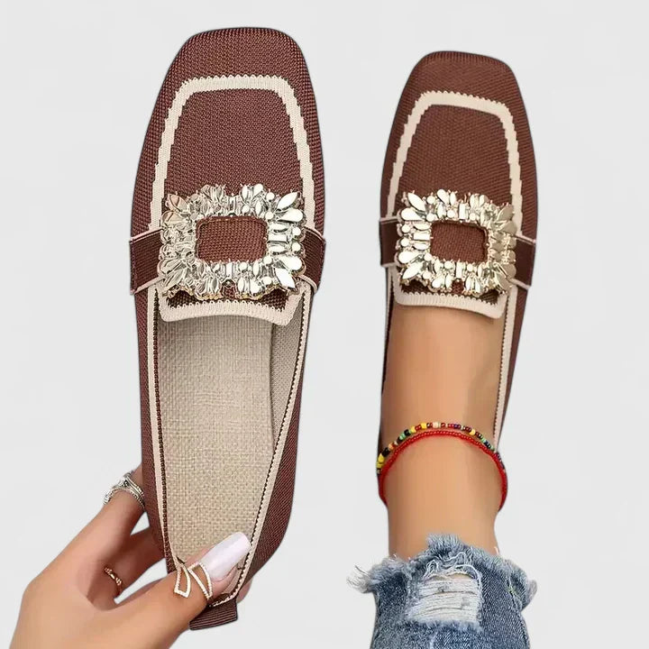 Elva™ | Bekväma Loafers med Klassisk Design