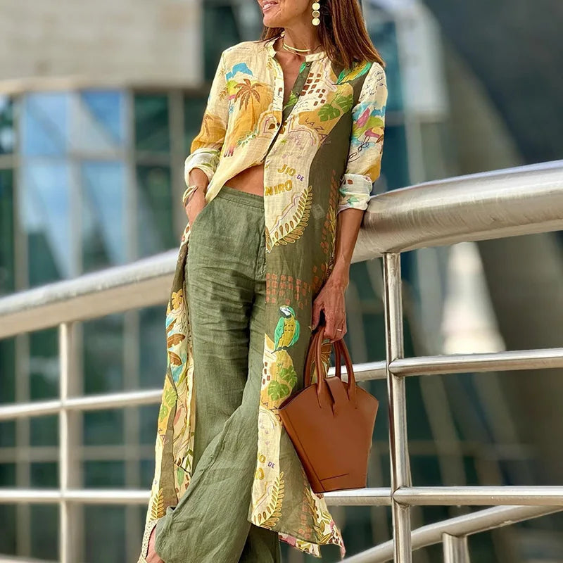 Elva™ | Elegant Linneensemble