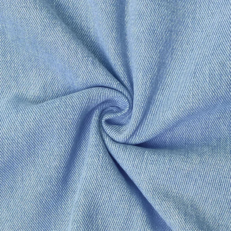 Elva™ | Praktisk och Lätt Denim Sommarklänning
