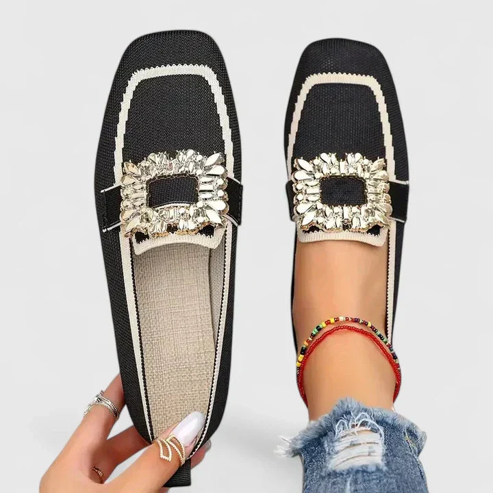 Elva™ | Bekväma Loafers med Klassisk Design