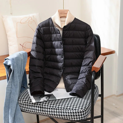 Elva™ | Ultralätt Dunjacka i Slim Fit