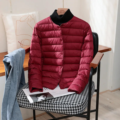Elva™ | Ultralätt Dunjacka i Slim Fit