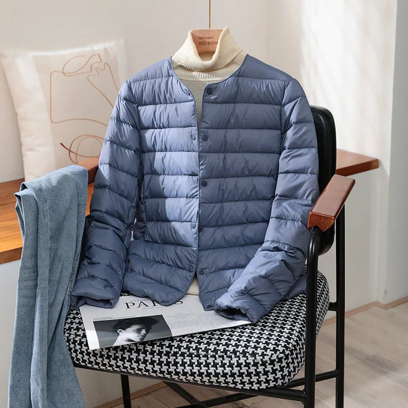 Elva™ | Ultralätt Dunjacka i Slim Fit