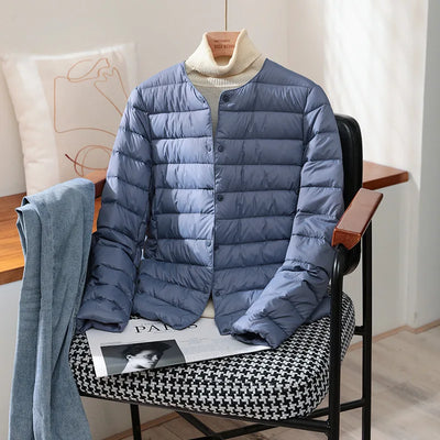 Elva™ | Ultralätt Dunjacka i Slim Fit