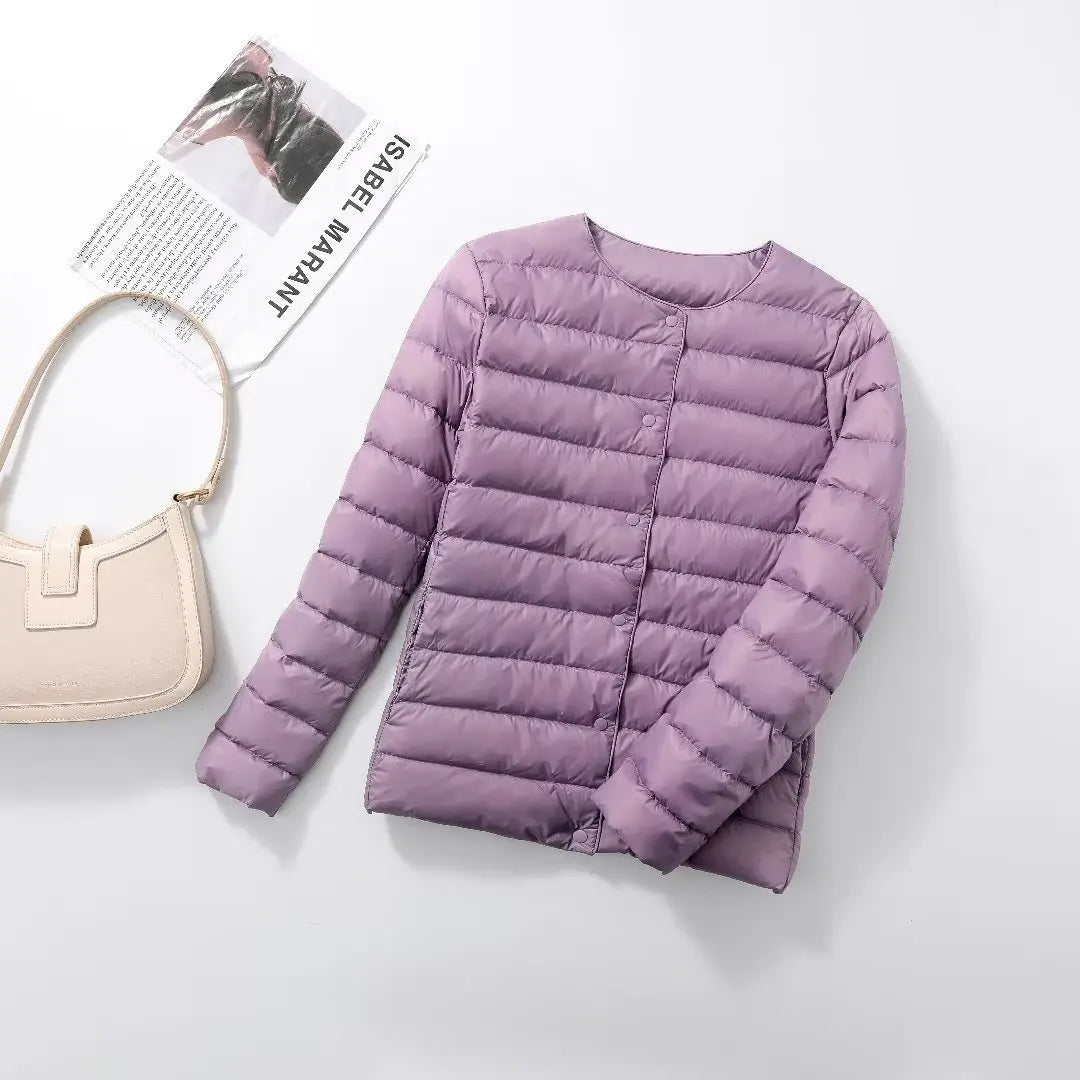 Elva™ | Ultralätt Dunjacka i Slim Fit