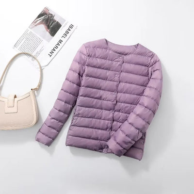 Elva™ | Ultralätt Dunjacka i Slim Fit
