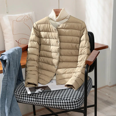 Elva™ | Ultralätt Dunjacka i Slim Fit
