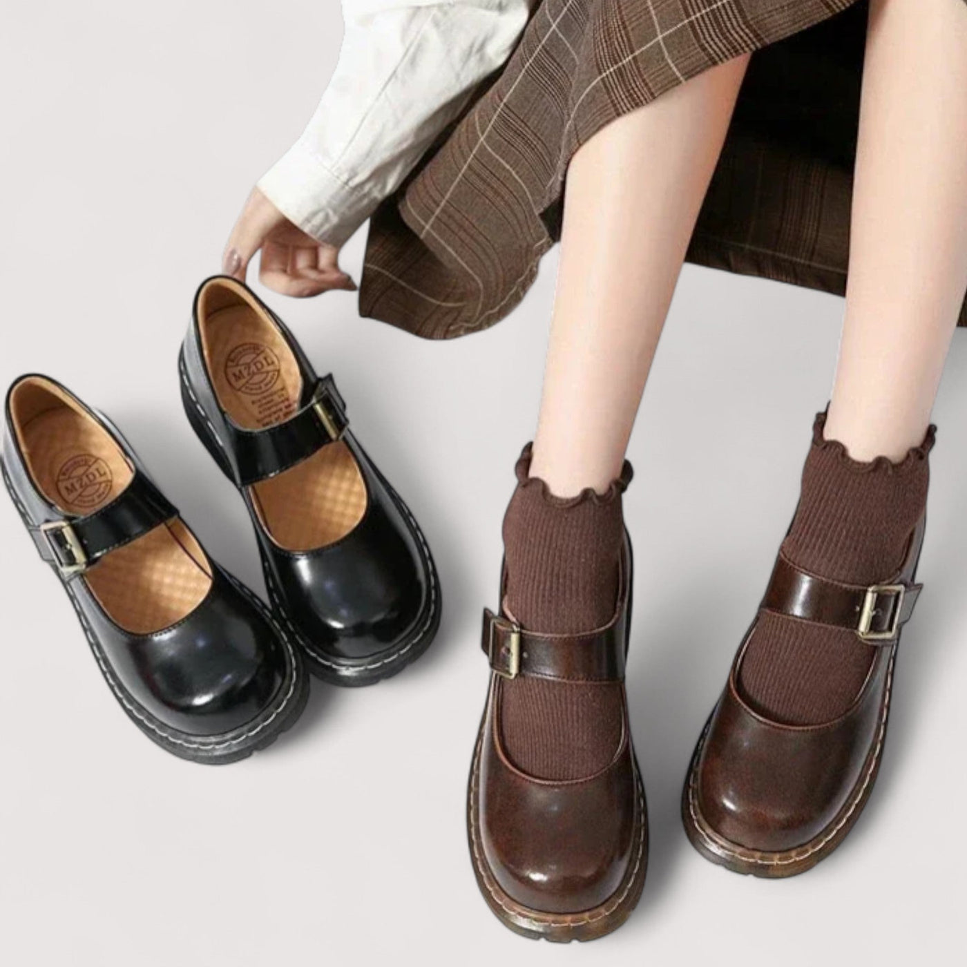 Luna - Chic Sandal med Balans