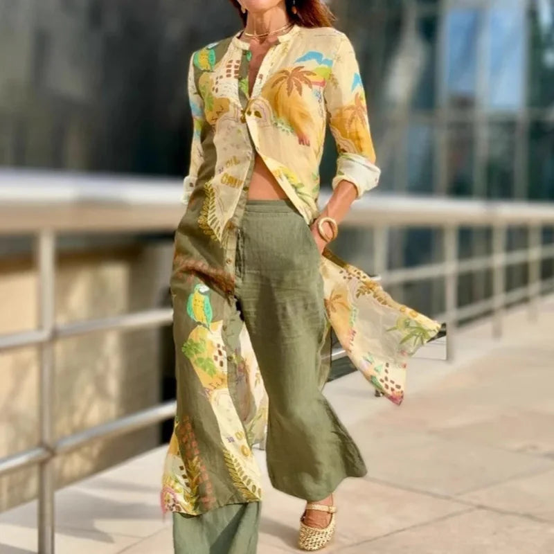 Elva™ | Elegant Linneensemble