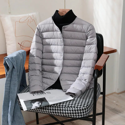 Elva™ | Ultralätt Dunjacka i Slim Fit