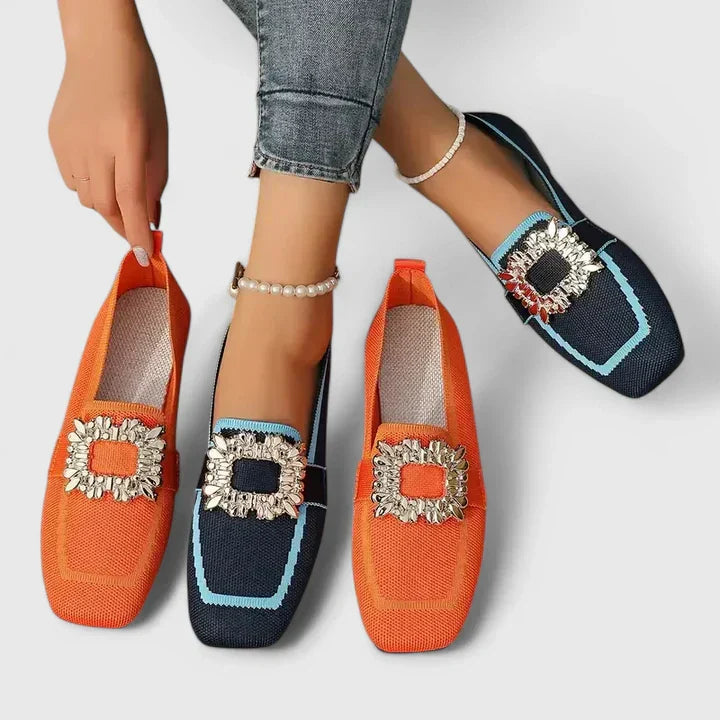 Elva™ | Bekväma Loafers med Klassisk Design