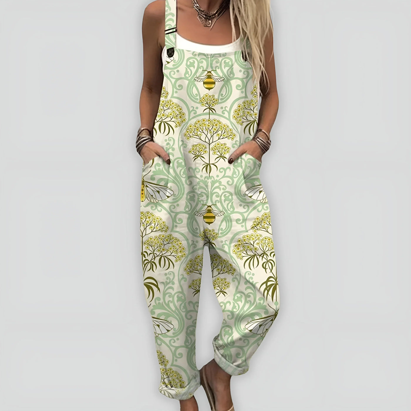 Elva™ | Bekväm och Stilfull Byxdress med Lös Passform