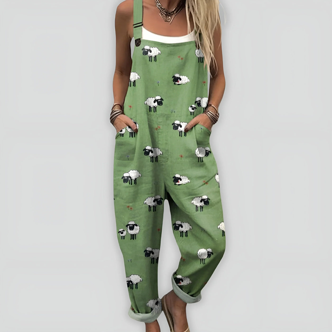 Elva™ | Bekväm och Stilfull Byxdress med Lös Passform