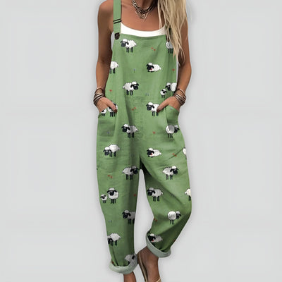Elva™ | Bekväm och Stilfull Byxdress med Lös Passform