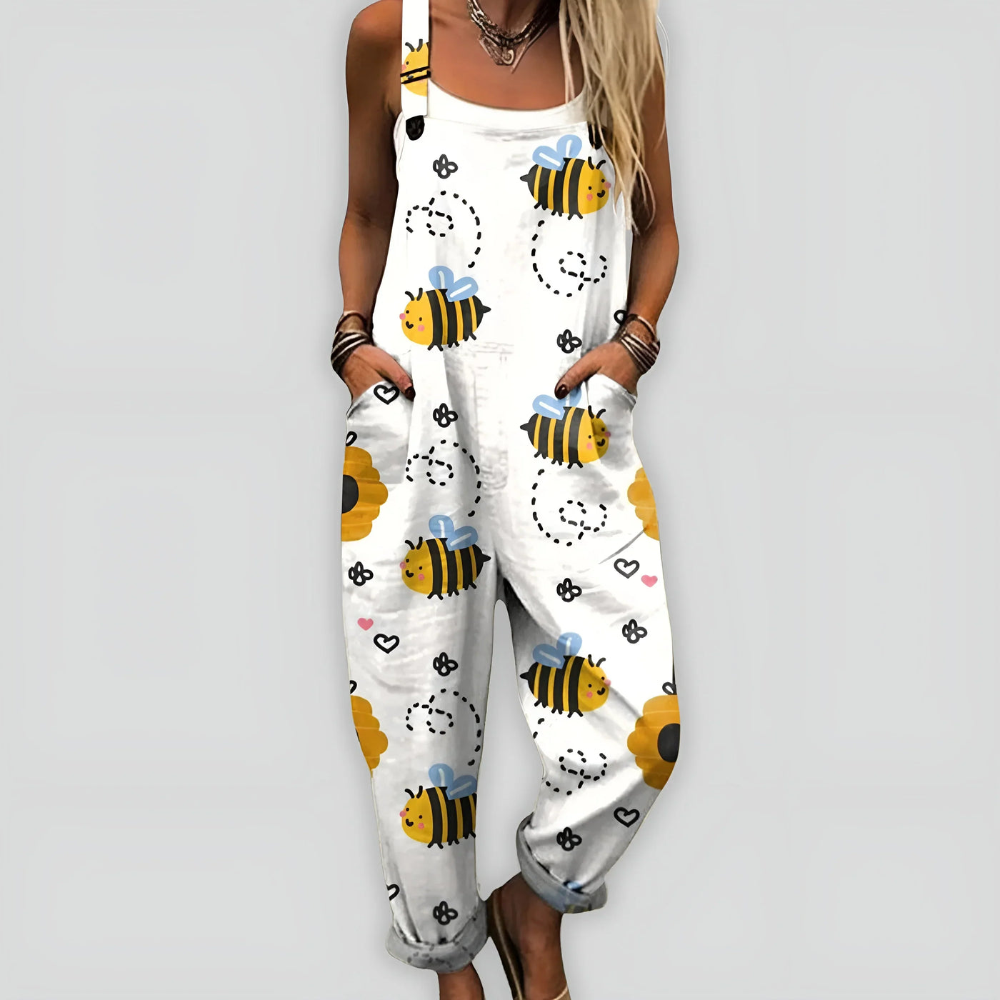 Elva™ | Bekväm och Stilfull Byxdress med Lös Passform
