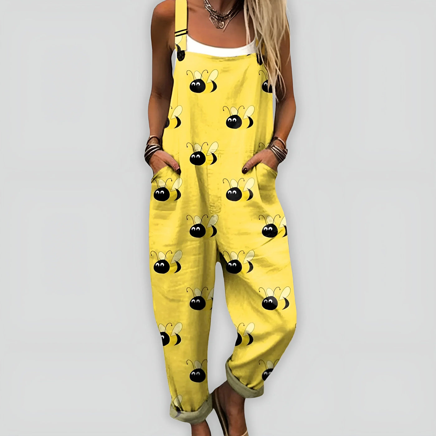 Elva™ | Bekväm och Stilfull Byxdress med Lös Passform