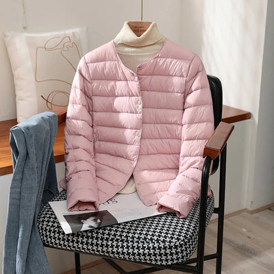Elva™ | Ultralätt Dunjacka i Slim Fit