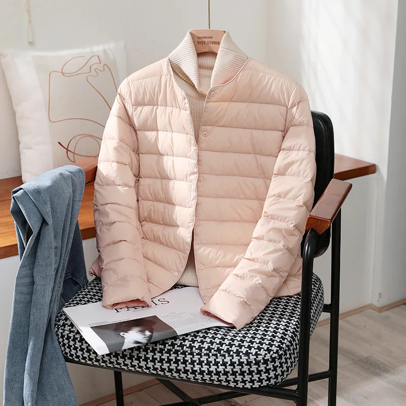 Elva™ | Ultralätt Dunjacka i Slim Fit