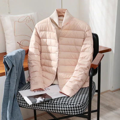 Elva™ | Ultralätt Dunjacka i Slim Fit